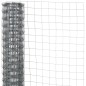 Nature Maschendraht Viereckgeflecht 0,5x5 m 13 mm verzinkter Stahl Nature Maschendraht Viereckgeflecht 0,5x5 m 13 mm verzinkter Stahl