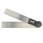 Brüder Mannesmann Elektronischer Winkelmesser 200 mm 81220 Brüder Mannesmann Elektronischer Winkelmesser 200 mm 81220