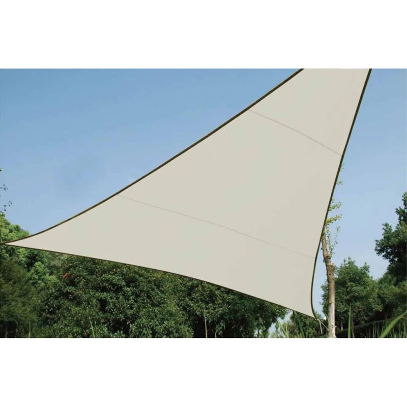 Perel Sonnensegel Dreieck 3,6 m Cremefarben GSS3360 Perel Sonnensegel Dreieck 3,6 m Cremefarben GSS3360