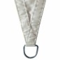 Perel Sonnensegel Dreieck 3,6 m Cremefarben GSS3360 Perel Sonnensegel Dreieck 3,6 m Cremefarben GSS3360