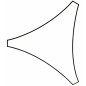 Perel Sonnensegel Dreieck 3,6 m Cremefarben GSS3360 Perel Sonnensegel Dreieck 3,6 m Cremefarben GSS3360