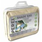 Perel Sonnensegel Dreieck 3,6 m Cremefarben GSS3360 Perel Sonnensegel Dreieck 3,6 m Cremefarben GSS3360