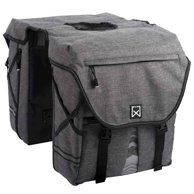 Willex Fahrradtaschen 1200 28 L Anthrazit 13313 Willex Fahrradtaschen 1200 28 L Anthrazit 13313