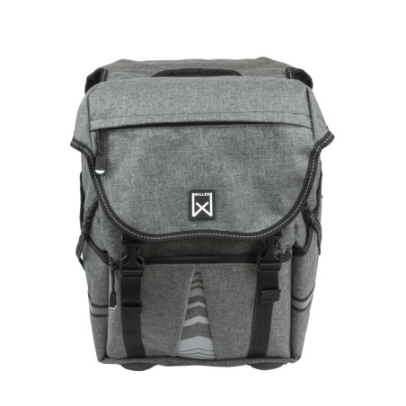 Willex Fahrradtaschen 1200 28 L Anthrazit 13313