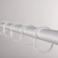 RIDDER Duschvorhangringe Transparent 49300 RIDDER Duschvorhangringe Transparent 49300