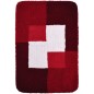RIDDER Badteppich Coins 60×90 cm Rot 7103306 RIDDER Badteppich Coins 60×90 cm Rot 7103306