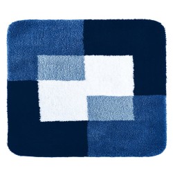 RIDDER Badteppich Coins 55×50 cm Blau 7103803