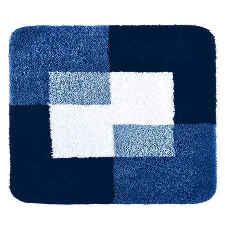 RIDDER Badteppich Coins 55×50 cm Blau 7103803