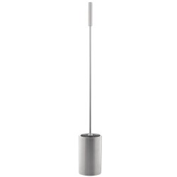 RIDDER Toilettenbürste mit Halter Edelstahl 66,5 cm A0170101