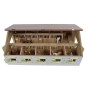 Kids Globe Spielzeug-Pferdestall mit 9 Boxen 1:32 Rosa 610188 Kids Globe Spielzeug-Pferdestall mit 9 Boxen 1:32 Rosa 610188
