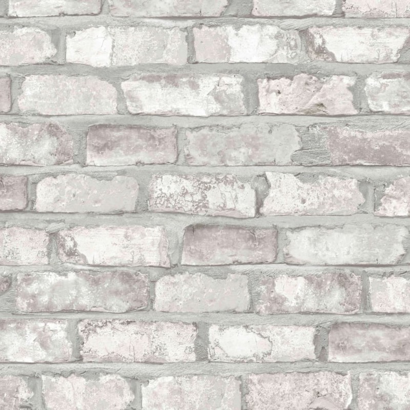 DUTCH WALLCOVERINGS Tapete Ziegel-Optik Weiß EW3104 DUTCH WALLCOVERINGS Tapete Ziegel-Optik Weiß EW3104