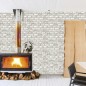 DUTCH WALLCOVERINGS Tapete Ziegel-Optik Weiß EW3104 DUTCH WALLCOVERINGS Tapete Ziegel-Optik Weiß EW3104