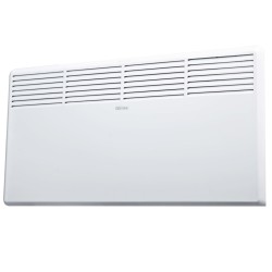 Qlima Konvektor Elektrisch 1800 W Weiß EPH1800 LCD