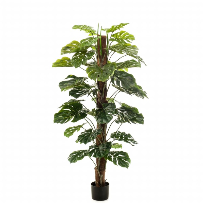 Emerald Kunstpflanze Monstera an Stangen 150 cm Emerald Kunstpflanze Monstera an Stangen 150 cm