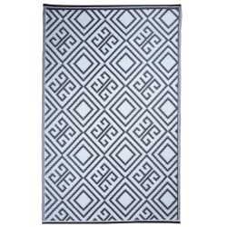 Esschert Design Outdoor-Teppich 120x186 cm Grafik OC12