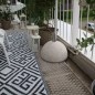 Esschert Design Outdoor-Teppich 120x186 cm Grafik OC12 Esschert Design Outdoor-Teppich 120x186 cm Grafik OC12