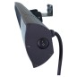 Sunred Wandheizstrahler Royal Diamond Dark 2500W Rotgold-Kohle Schwarz Sunred Wandheizstrahler Royal Diamond Dark 2500W Rotgold-Kohle Schwarz