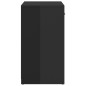 Schuhbank Hochglanz-Schwarz 94,5x31x57 cm Holzwerkstoff Schuhbank Hochglanz-Schwarz 94,5x31x57 cm Holzwerkstoff