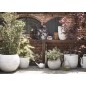 Capi Blumentopf Nature Row Oval 43 x 41 cm Elfenbeinfarben KRWI933 Capi Blumentopf Nature Row Oval 43 x 41 cm Elfenbeinfarben KRWI933