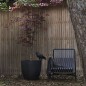 Capi Ovales Pflanzgefäß Urban Smooth 54x52 cm Schwarz KBL935 Capi Ovales Pflanzgefäß Urban Smooth 54x52 cm Schwarz KBL935
