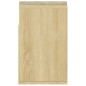 Schuhbank mit Kissen Sonoma-Eiche 104x30x49 cm Holzwerkstoff Schuhbank mit Kissen Sonoma-Eiche 104x30x49 cm Holzwerkstoff