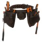 Toolpack Doppelbeutel Pro Tool Werkzeuggürtel Capital Braun Toolpack Doppelbeutel Pro Tool Werkzeuggürtel Capital Braun