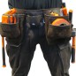 Toolpack Doppelbeutel Pro Tool Werkzeuggürtel Capital Braun Toolpack Doppelbeutel Pro Tool Werkzeuggürtel Capital Braun
