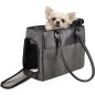 FLAMINGO Haustier-Tragetasche Lior Schwarz 45 x 19 x 29 cm FLAMINGO Haustier-Tragetasche Lior Schwarz 45 x 19 x 29 cm