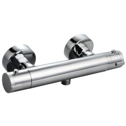 SCHÜTTE Duscharmatur mit Thermostat LONDON 5,5 cm