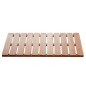 RIDDER Holz-Badteppich Grating Nature 72 x 38 cm RIDDER Holz-Badteppich Grating Nature 72 x 38 cm