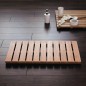 RIDDER Holz-Badteppich Grating Nature 72 x 38 cm RIDDER Holz-Badteppich Grating Nature 72 x 38 cm