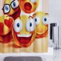 RIDDER Duschvorhang Smile 180 x 200 cm RIDDER Duschvorhang Smile 180 x 200 cm