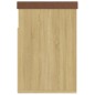 Schuhbank mit Kissen Sonoma-Eiche 80x30x47 cm Holzwerkstoff Schuhbank mit Kissen Sonoma-Eiche 80x30x47 cm Holzwerkstoff