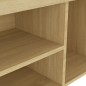 Schuhbank mit Kissen Sonoma-Eiche 80x30x47 cm Holzwerkstoff Schuhbank mit Kissen Sonoma-Eiche 80x30x47 cm Holzwerkstoff