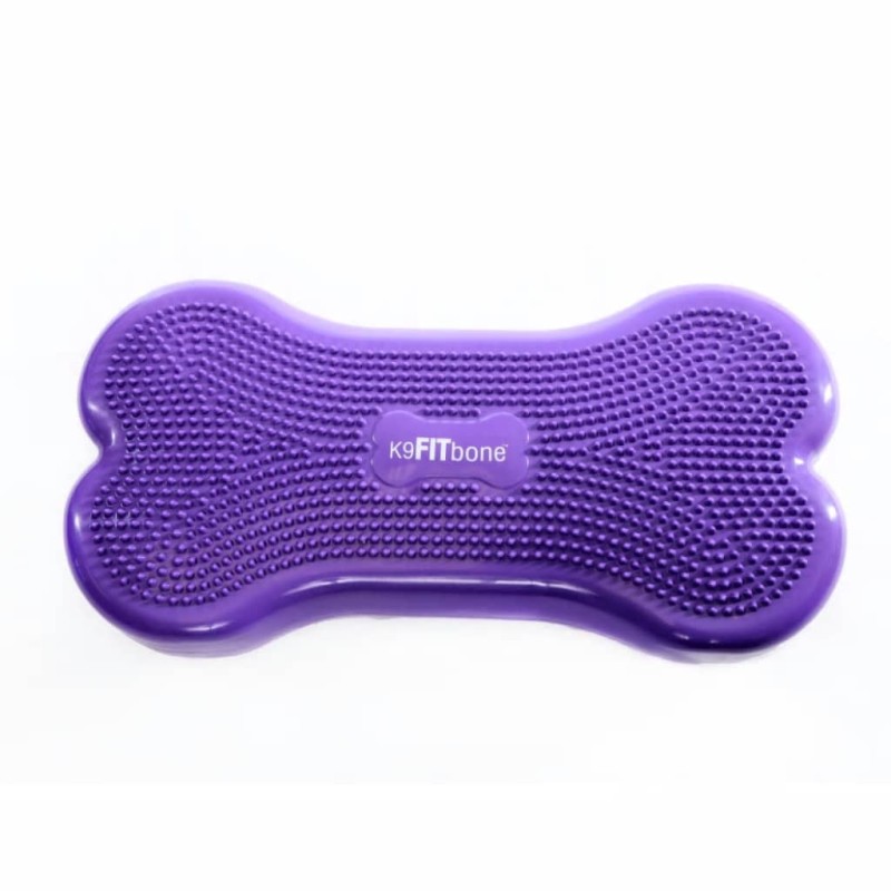 FitPAWS Haustier-Balancierscheibe Giant K9FITbone PVC Lila FitPAWS Haustier-Balancierscheibe Giant K9FITbone PVC Lila