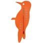 Nature Garten Wandthermometer Vogelform Orange Nature Garten Wandthermometer Vogelform Orange