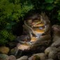 Ubbink Gartenwasserfall REVETON Rechtsläufig Ubbink Gartenwasserfall REVETON Rechtsläufig