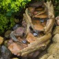 Ubbink Gartenwasserfall REVETON Rechtsläufig Ubbink Gartenwasserfall REVETON Rechtsläufig