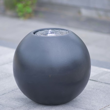 Ubbink Wasserspiel PIZARRA 5 W 40 x 36 cm Anthrazit