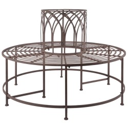 Esschert Design Baumbank Metall