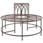 Esschert Design Baumbank Metall Esschert Design Baumbank Metall