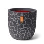 Capi Blumentopf Clay 43x41 cm Anthrazit Capi Blumentopf Clay 43x41 cm Anthrazit