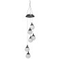 HI Solar LED Deko-Licht Risse-Glas-Design 6 Lampen HI Solar LED Deko-Licht Risse-Glas-Design 6 Lampen