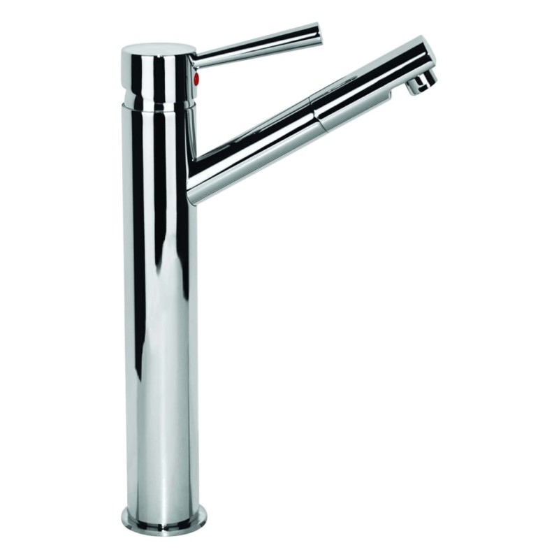 SCHÜTTE Waschtischarmatur für Aufsatzwaschbecken CORNWALL 196 mm Chrom SCHÜTTE Waschtischarmatur für Aufsatzwaschbecken CORNWALL 196 mm Chrom