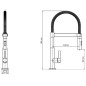 SCHÜTTE Spültischarmatur UNICORN Chrom SCHÜTTE Spültischarmatur UNICORN Chrom