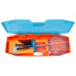 Get & Go Badminton-Set Blau und Orange Get & Go Badminton-Set Blau und Orange