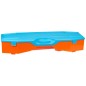 Get & Go Badminton-Set Blau und Orange Get & Go Badminton-Set Blau und Orange