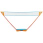 Get & Go Badminton-Set Blau und Orange Get & Go Badminton-Set Blau und Orange