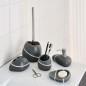 RIDDER Zahnputzbecher Little Rock Grau RIDDER Zahnputzbecher Little Rock Grau