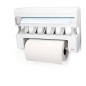 Metaltex Küchenrollenhalter Roll 'n roll Metaltex Küchenrollenhalter Roll 'n roll